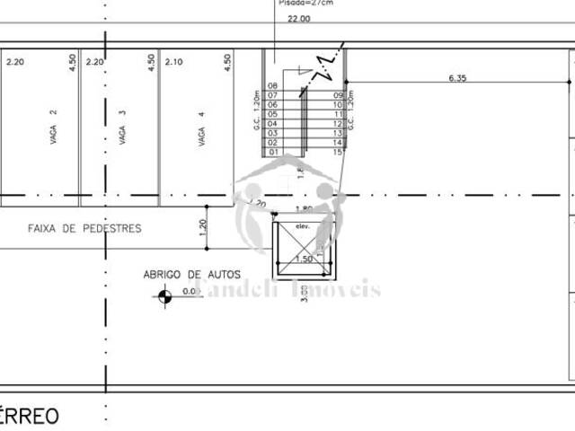 #006863 - Apartamento Sem Condomínio para Venda em Santo André - SP - 3