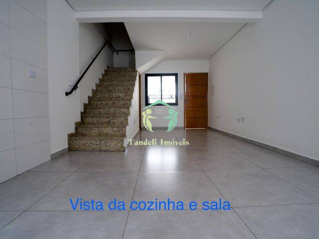 #007386 - Sobrado para Venda em Santo André - SP - 2